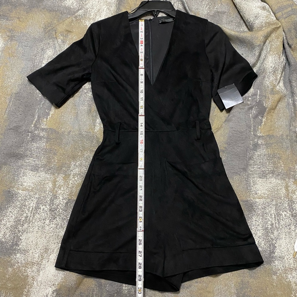 Zara Trafaluc Black Romper - Picture 2 of 12